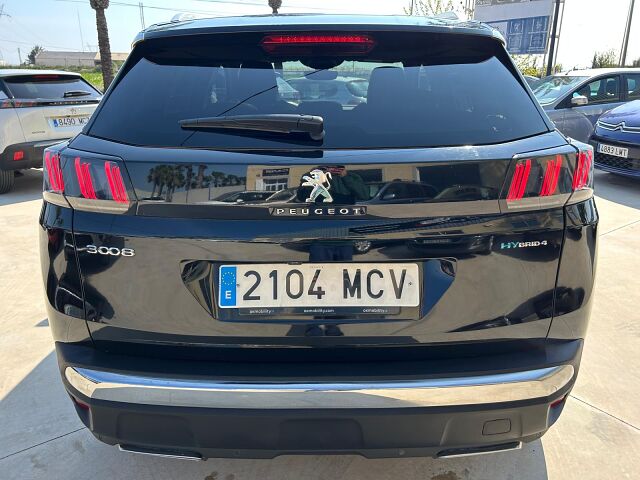 PEUGEOT 3008 GT HYBRID 4 AUTO PHEV SPANISH LHD IN SPAIN 46000 MILES SUPERB 2022